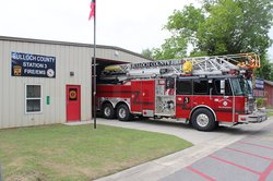Bulloch Fire Truck