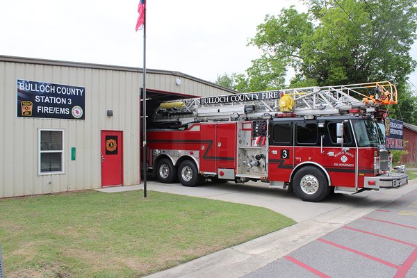 Bulloch Fire Truck