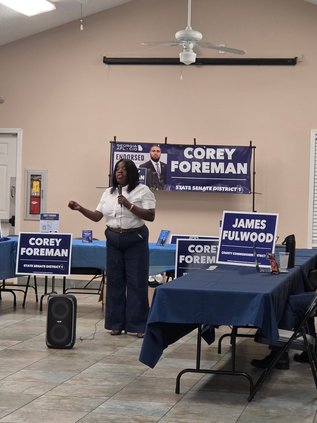 candidate mixer photo 2