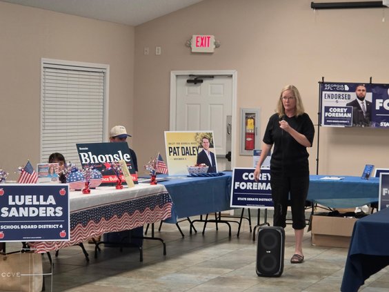 candidate mixer photo 3