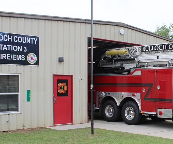 Bulloch Fire Truck