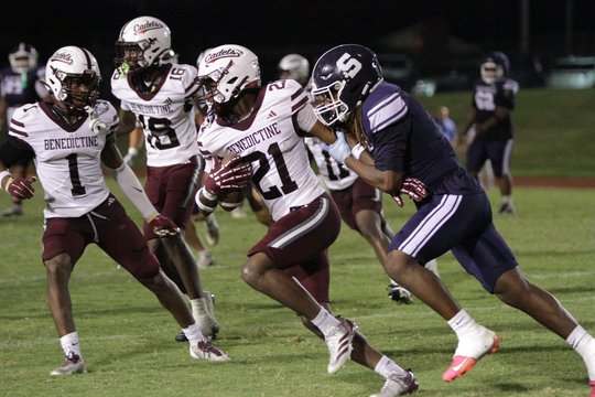 Statesboro falls to Benedictine, 42-21