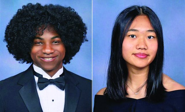 Two SEB students receive National Merit recognition