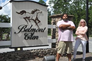 belmont sign