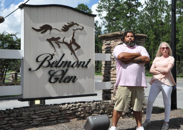 belmont sign