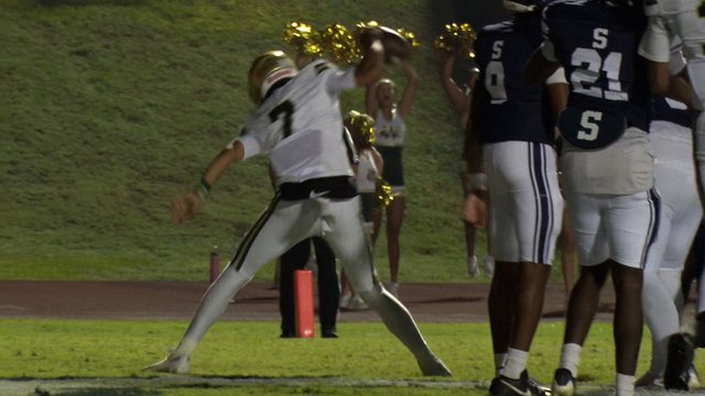 Statesboro routed by Ware County, 45-14, at Womack
