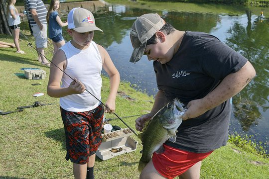Annual Oglesby fishing tourney for youth, 5-15, Saturday at Mill Creek