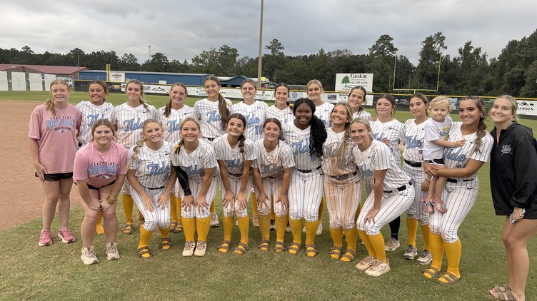 Lady Blue Tide
