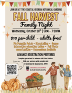 fall festival flyer real