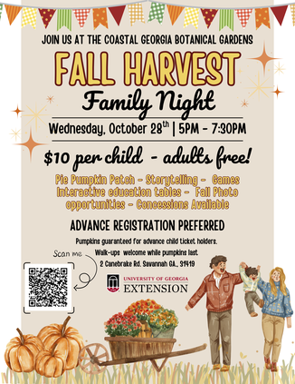 fall festival flyer real