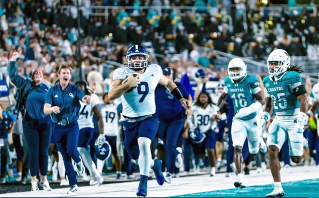 Georgia Southern faces undefeated James Madison at Paulson