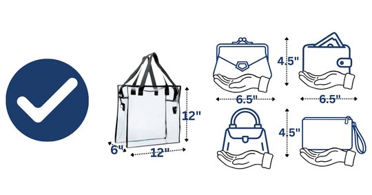 Bulloch County Schools implements clear bag rules for high school athletic events