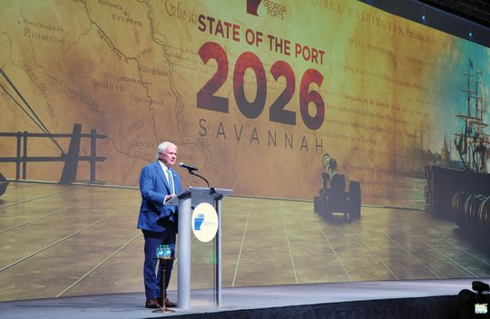 Georgia Ports Authority’s 2026 State of the Port report celebrates record growth