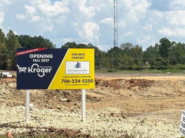 Public invited to official groundbreaking for Statesboro’s Kroger Marketplace We...