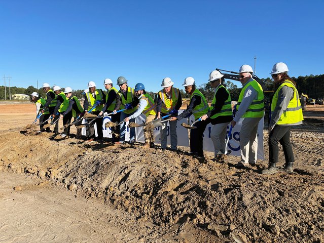 Turning the dirt for Statesboro's Kroger