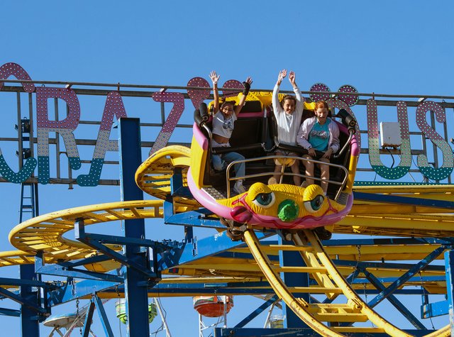 A 'Crazy' & tasty time at the Kiwanis Fair