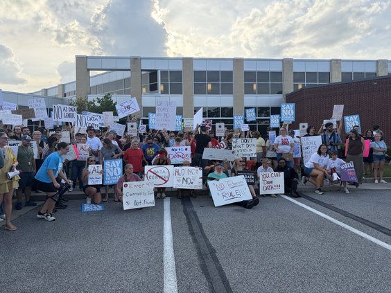 OpenAI protestors
