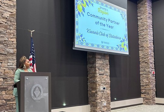 Statesboro Kiwanis named Chamber's 'Partner of the Year'