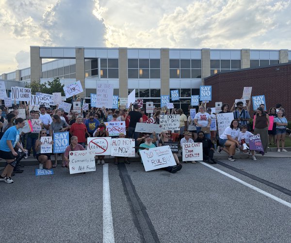 OpenAI protestors