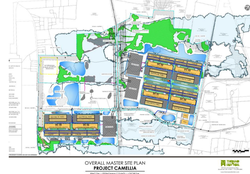 Data center site plan