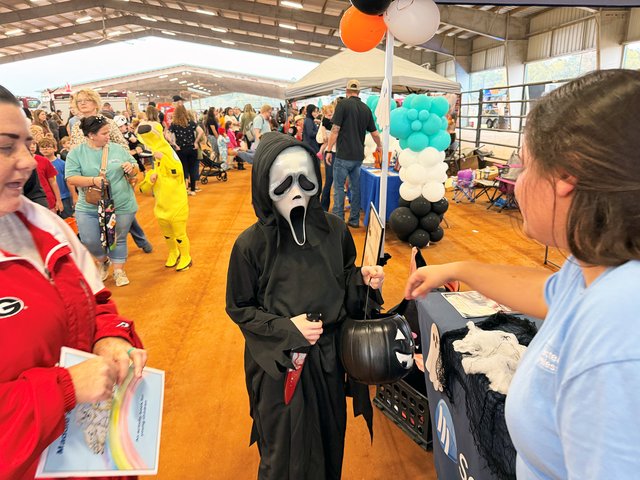 Lots of Halloween treats at Bulloch Agricultural Arena